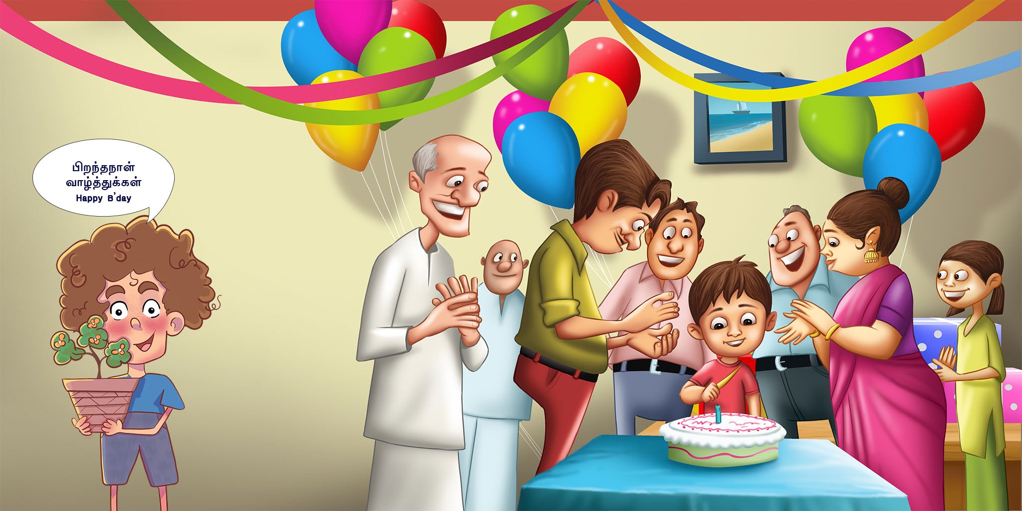 Stories In Mother Tongue : Developing imagination in kids with Tamil Stories