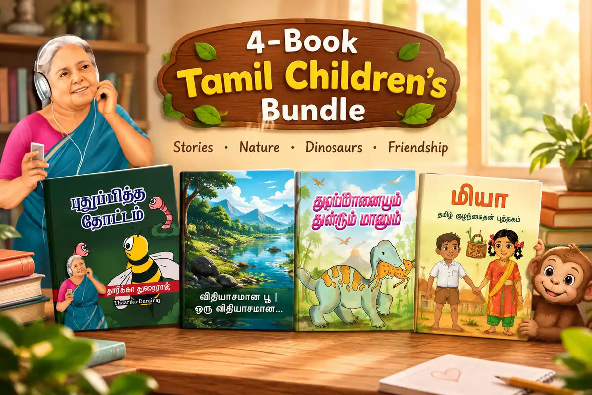 Tamil Children's Book Level 1