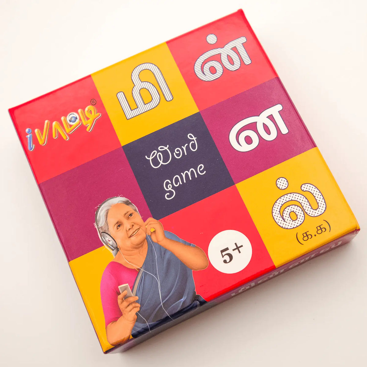 மின்னல் | Minnal – Tamil Word Puzzle Game