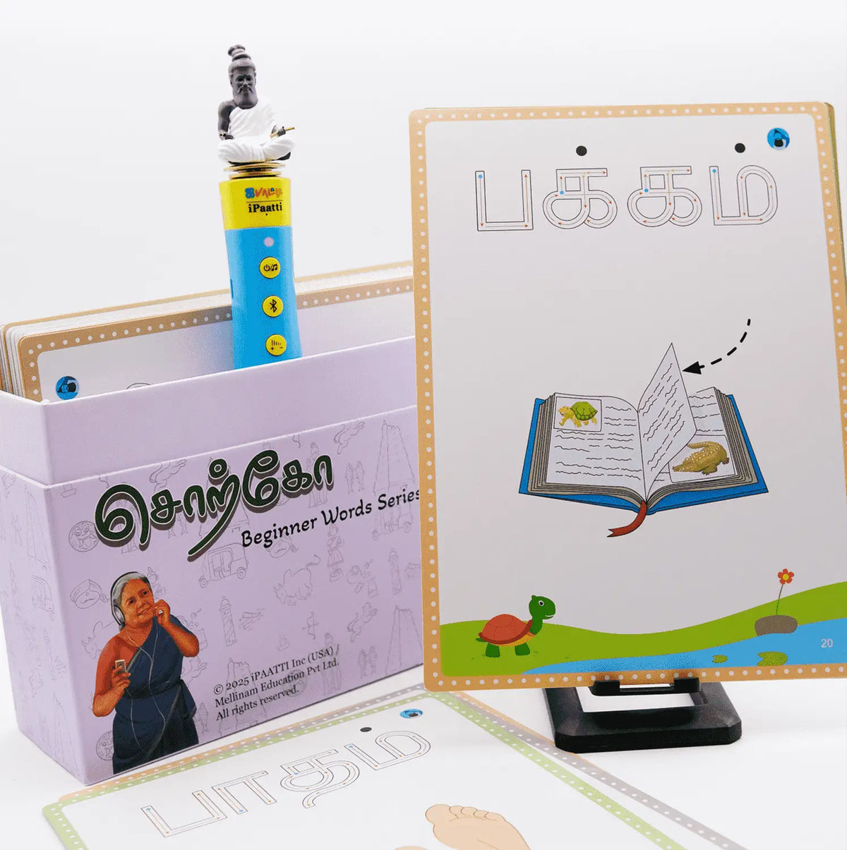 சொற்கோ | Sorko – Traceable Tamil Flashcards Set