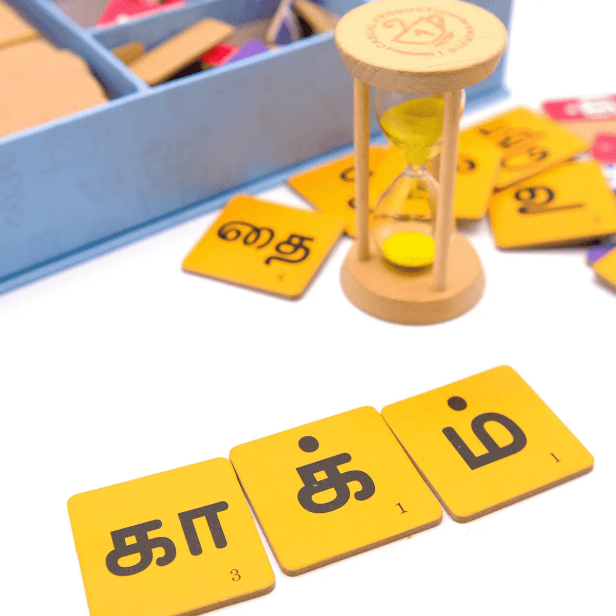 சொற்குவாரி | Sorkuary – Tamil Magnetic Word Builder